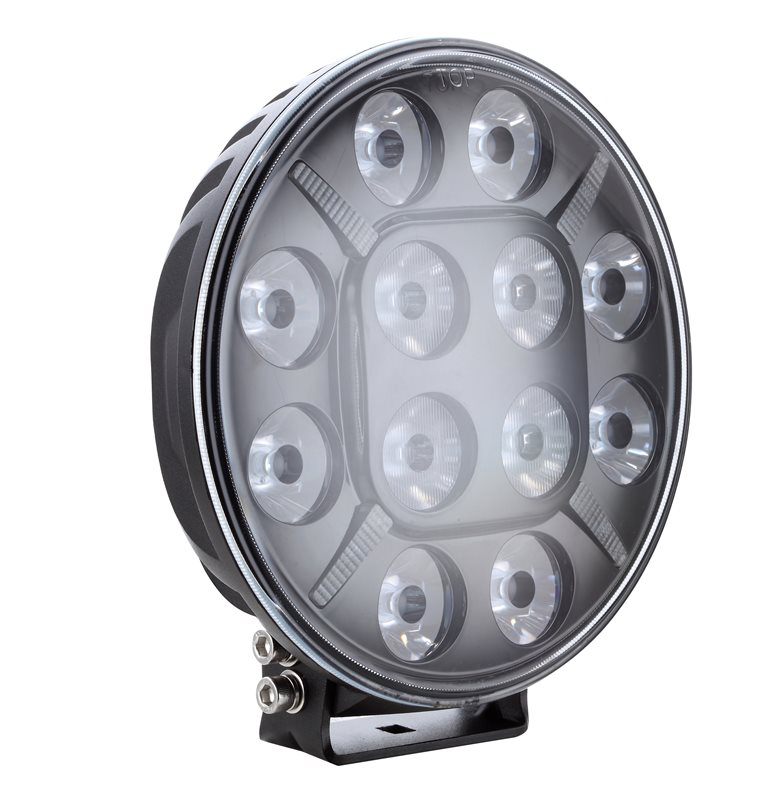 LED EXTRALJUS 9" 120W E-GODKÄND