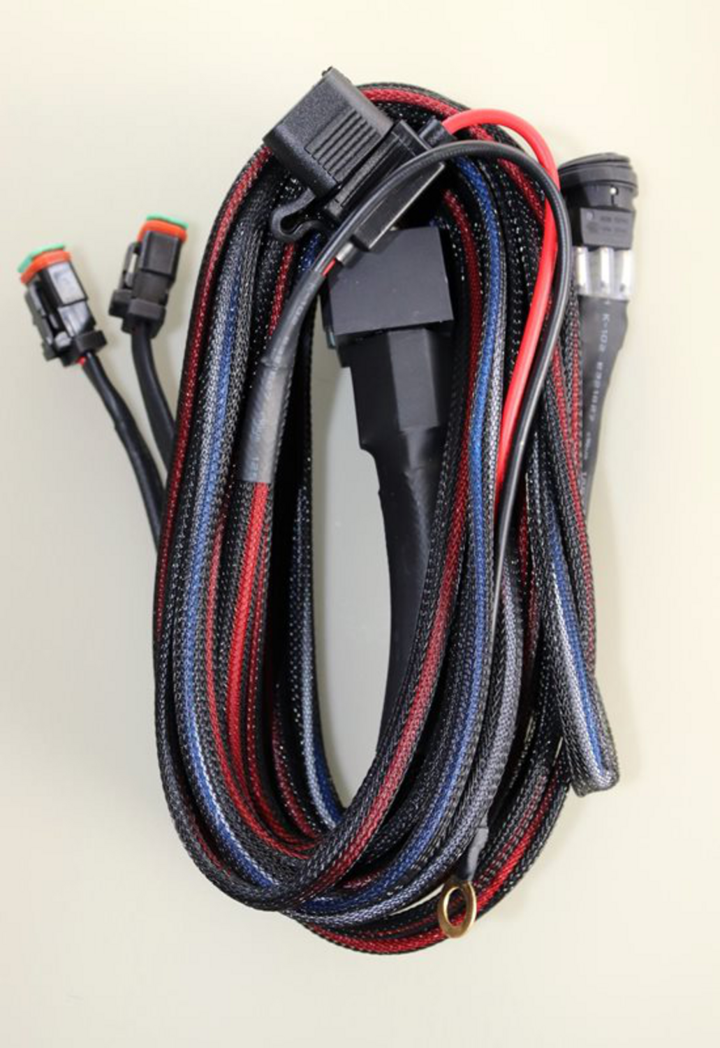 LEDNINGSSATS , RELÄ, TRYCKKNAPP 2 DT