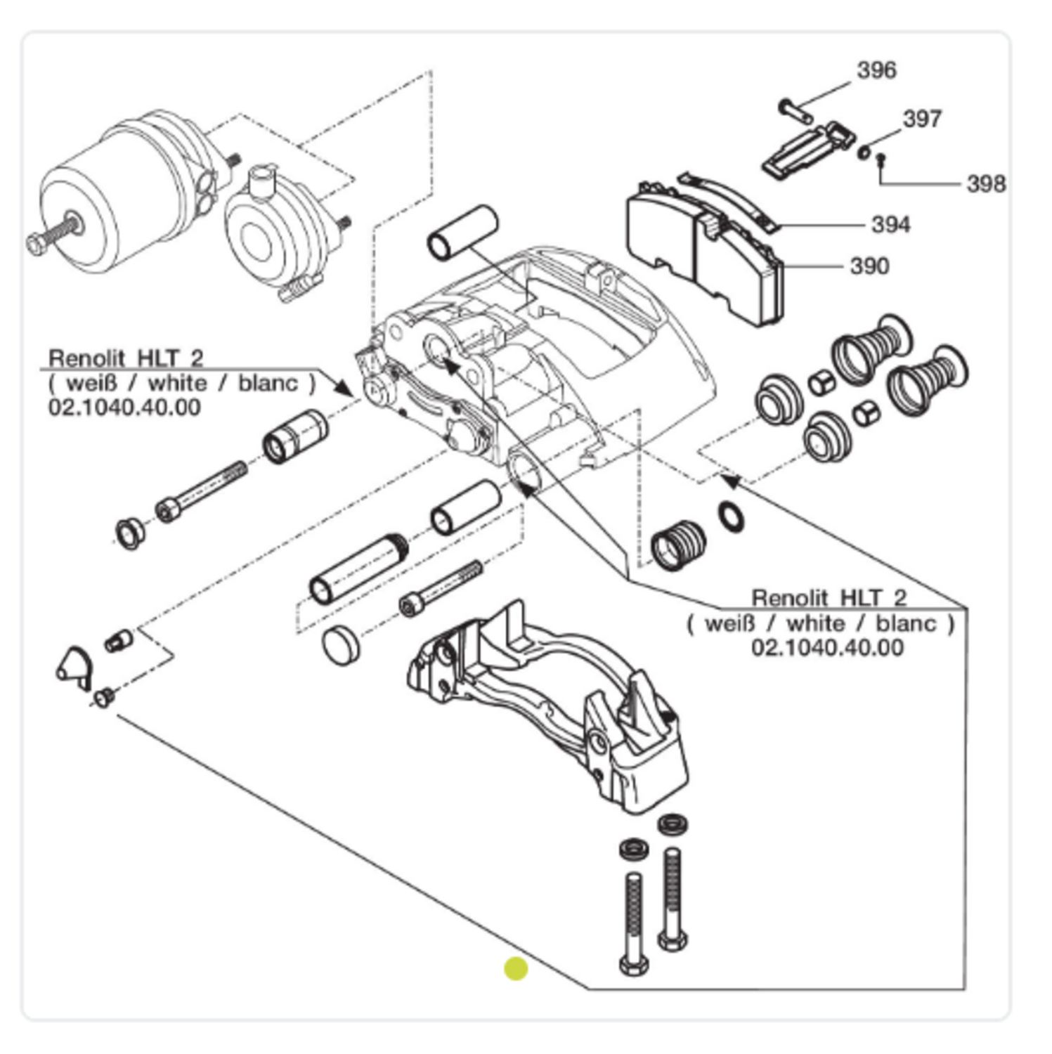 **BROMSBELÄGGSATS SB4345