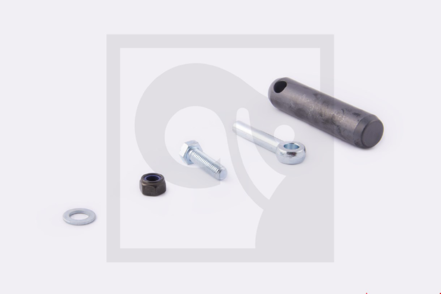 AXEL KPL. Ø30 L=124