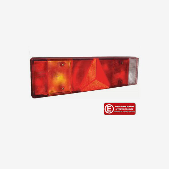 RESERVGLAS VÄNSTER M TRIANGEL