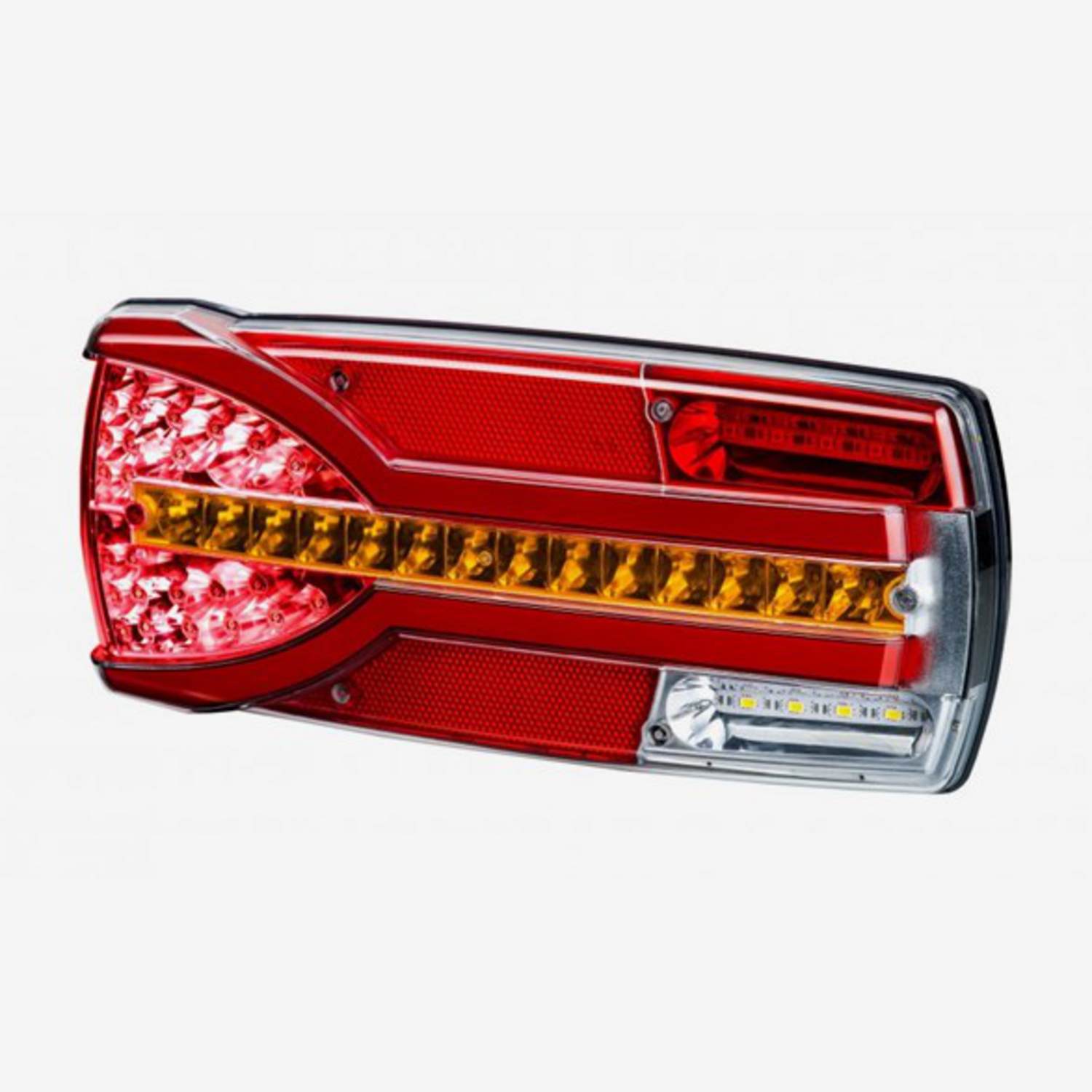 BAKLYKTA CARMEN LED VÄ. MULITF. 12/24V 1,5M KAB. 304*132 MM.