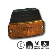 SIDOMARKERING LED ORANGE