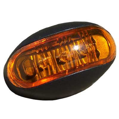 SIDOMARKERING LED GUL 12/24V