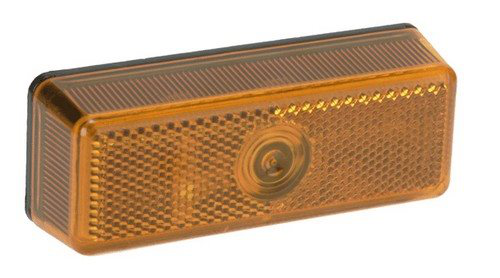 SIDOMARK LYKTA GUL MED REFLEX