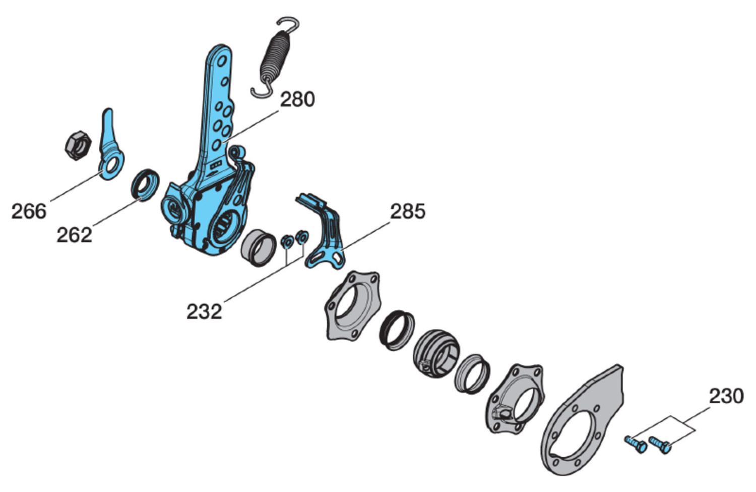 BROMSHÄVARMAR ECO-MASTER