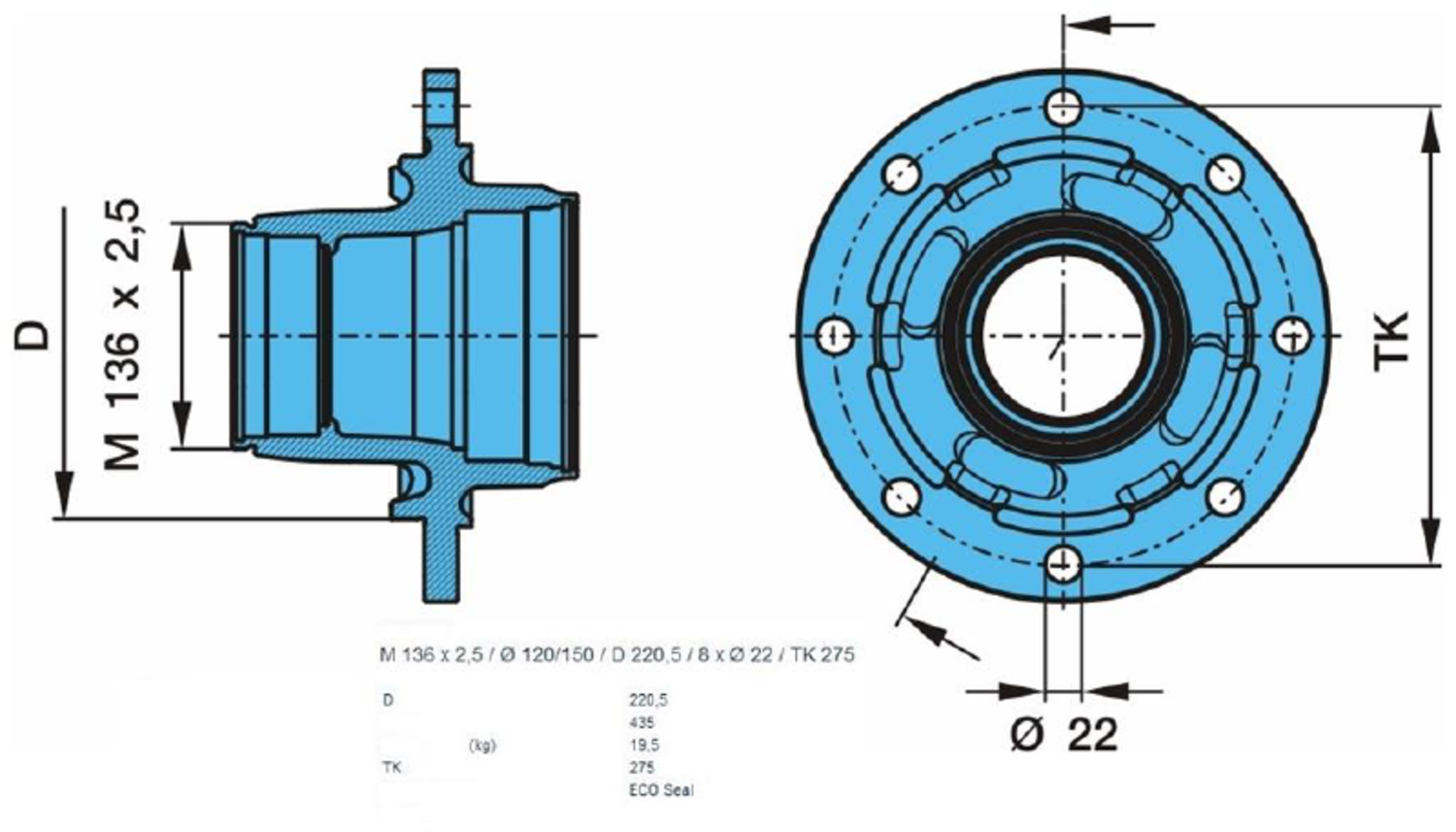 NAVENHET SKH ECO-P/SEAL 10-12t
