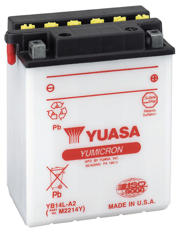 YUASA YUMICRON MC BATTERI