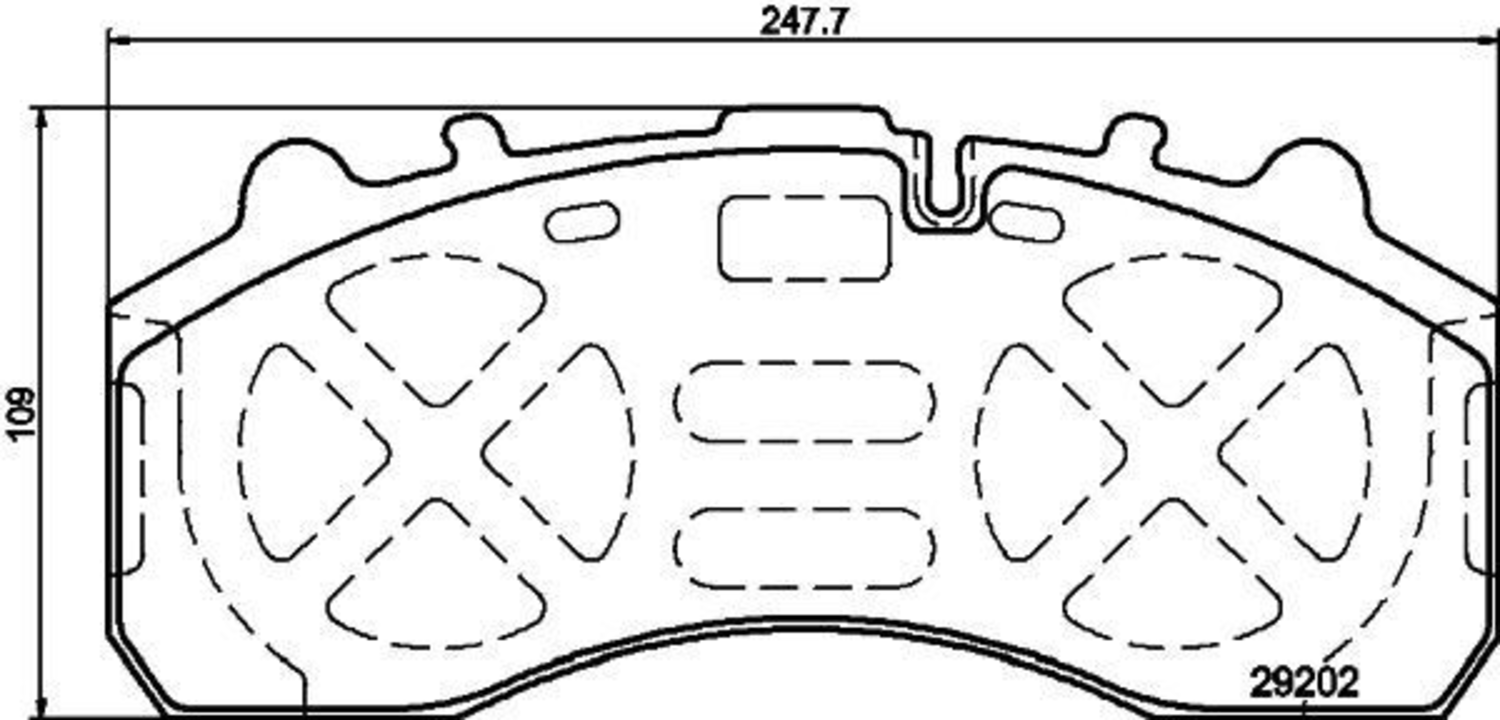 SKIVBROMSBELÄGGSATS DON