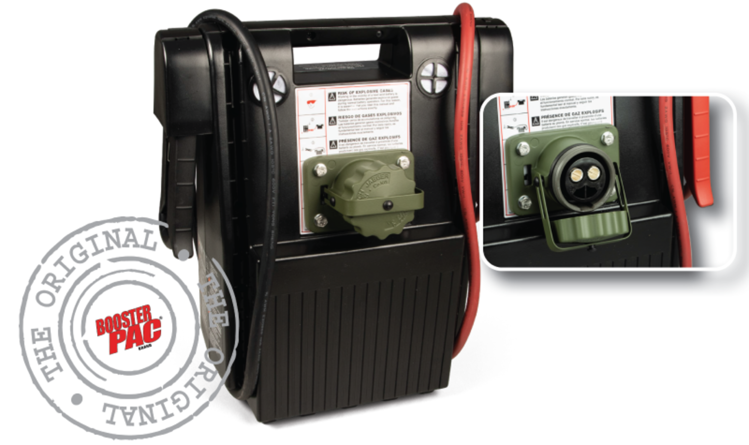 BOOSTER PAC, ES1224 + NATO