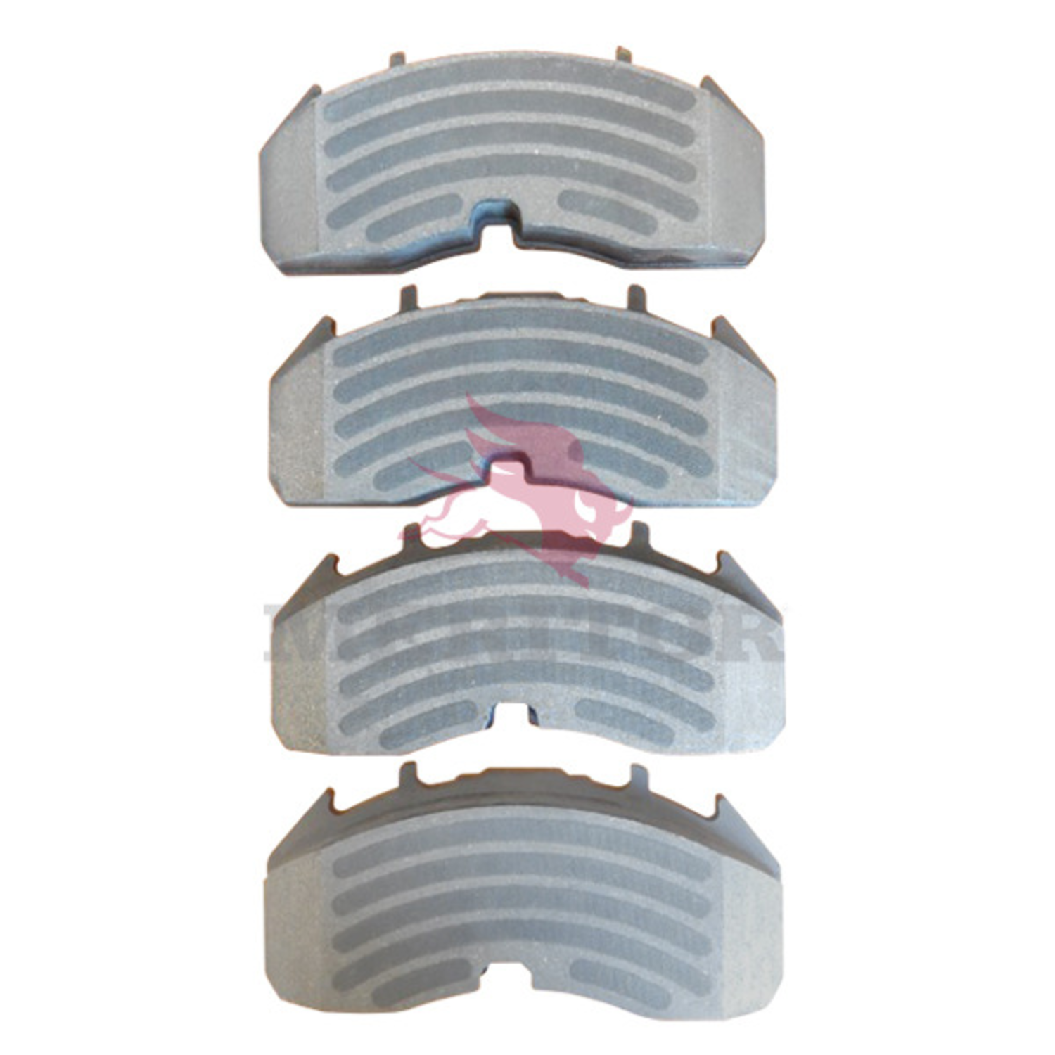 SKIVBROMSBELÄGGSATS MERITOR