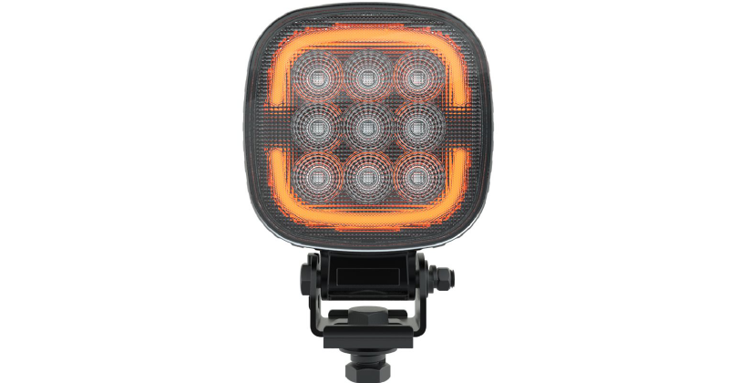 TRICOLOR ARBETSSLJUS 45W