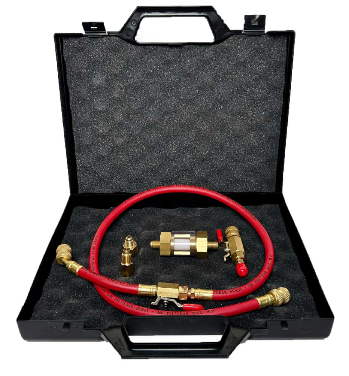 ANALYSGLAS + TÖMNINGSFILTER