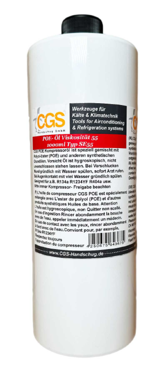 KOMPRESSOROLJA (POE) 1L