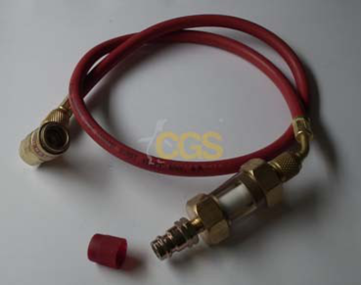 TÖMNINGSSLANG MED FILTER R134a HP