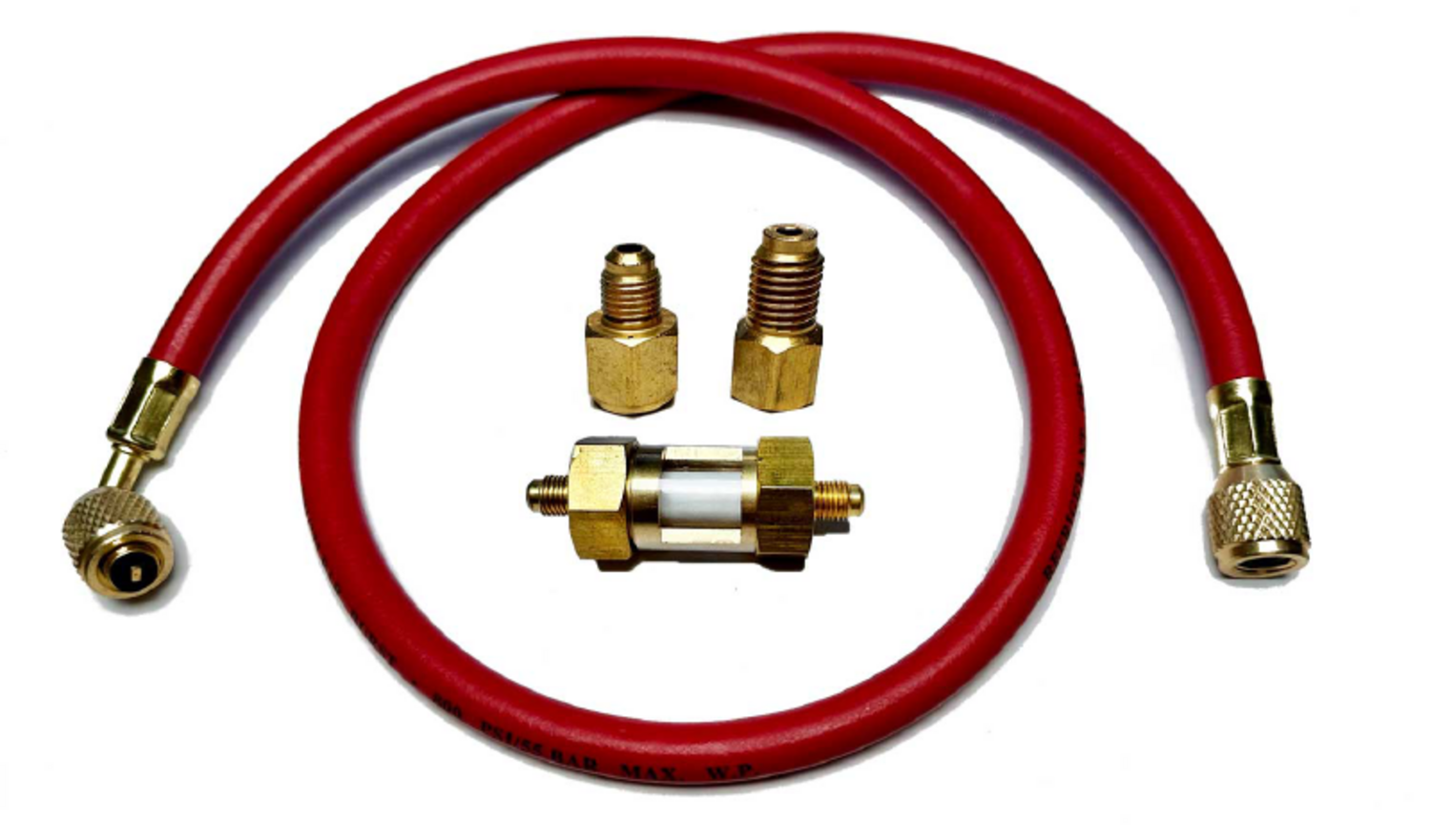 ANALYSGLAS + TÖMNINGSFILTER