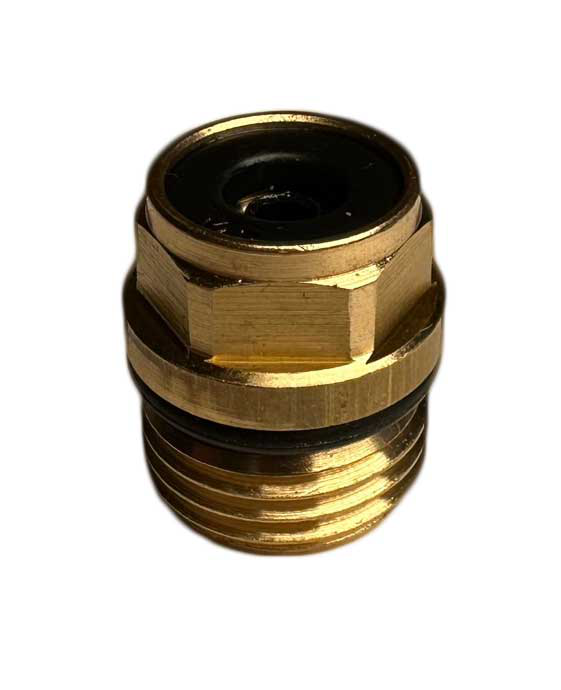 RAK SNABBFÖRSKRUVNING M16x1,5