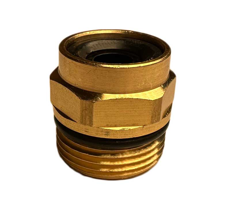 RAK SNABBFÖRSKRUVNING M22x1,5
