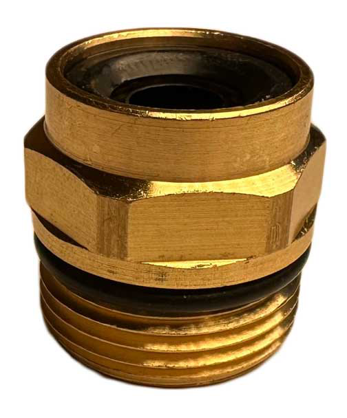 RAK SNABBFÖRSKRUVNING M22x1,5