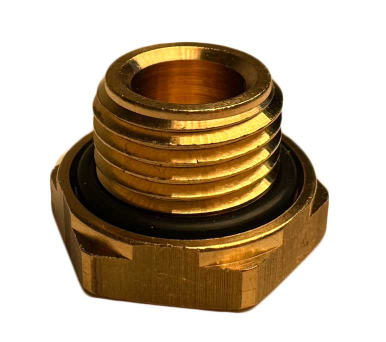 PLUGG MED O-RING M16X1,5