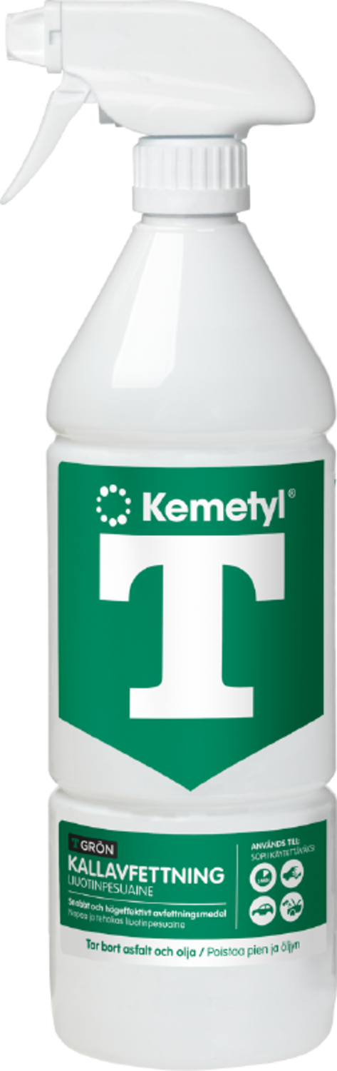KEMETYL T-GRÖN KALLAVFETTNING