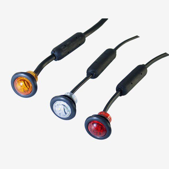 SIDOMARKERING/POSITIONSLJUS ORANGE