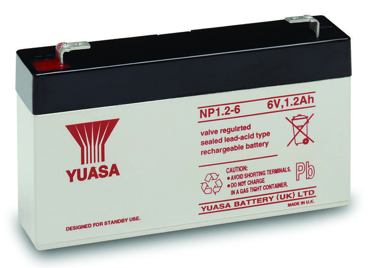 YUASA AUX BACKUP BATTERI