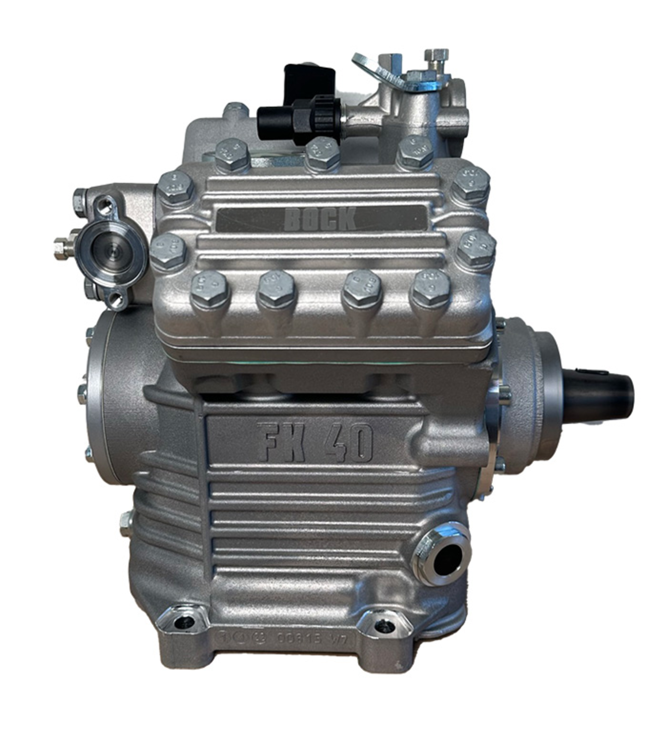 KOMPRESSOR BOCK MED ÖVERTRYCKSVENTIL