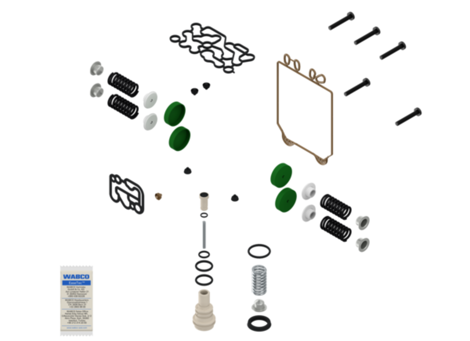 REPSATS MAGNETVENTIL