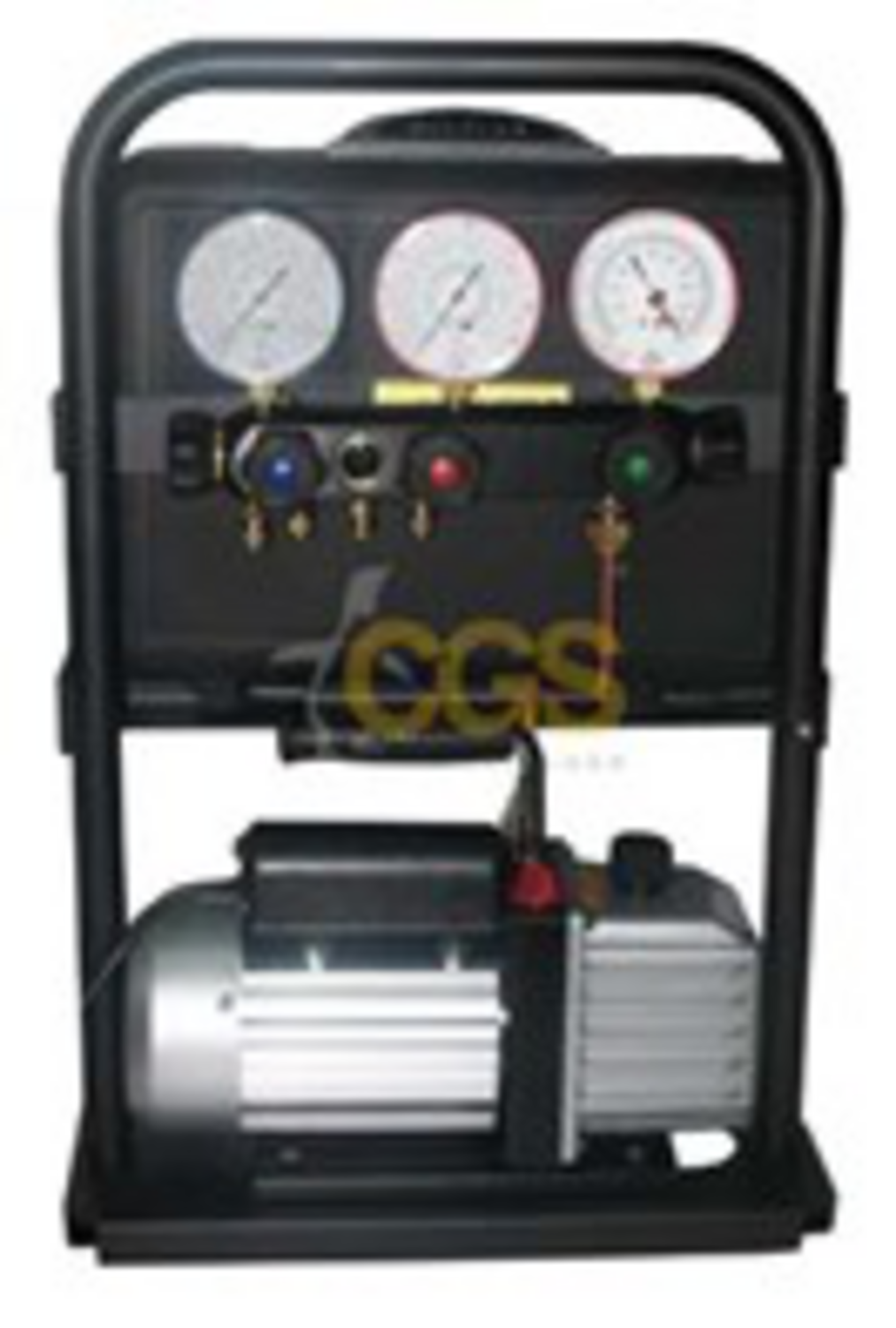 AC SERVICEUTRUSTNING FÖR MANUELLT BRUK