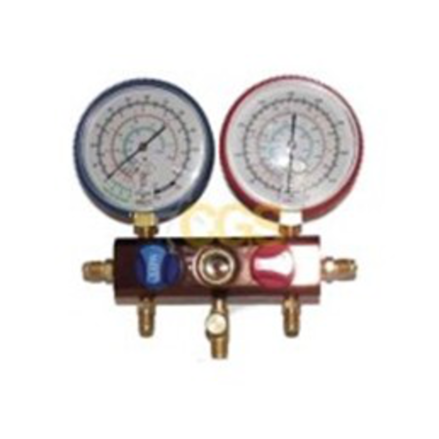 MANOMETERSET 2-VÄGS