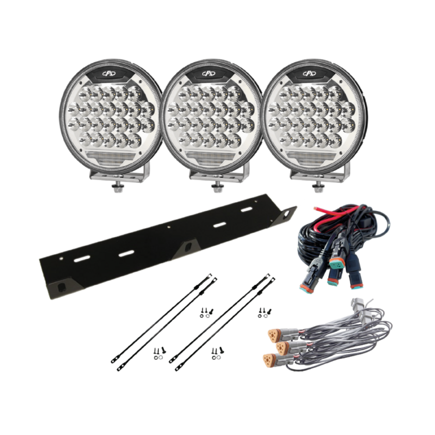 EXTRALJUSPAKET 3X 409090 9"