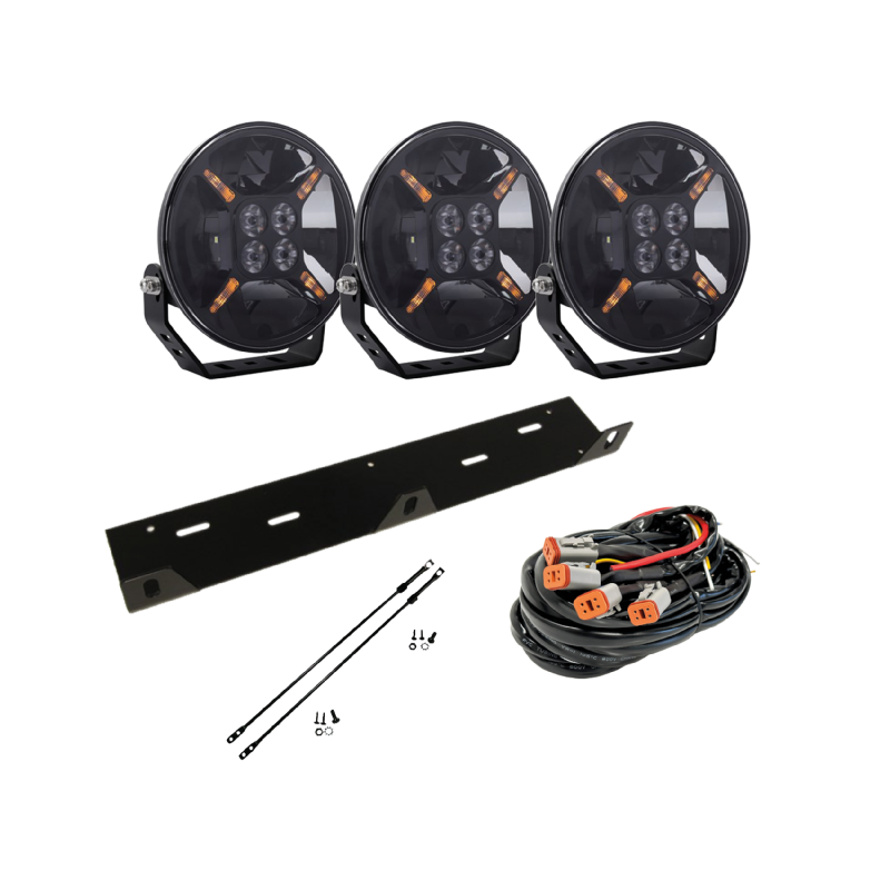 EXTRALJUSPAKET 3X 400815R 9"