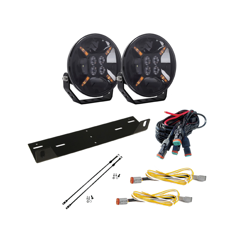 EXTRALJUSPAKET 2X 400815R 9"