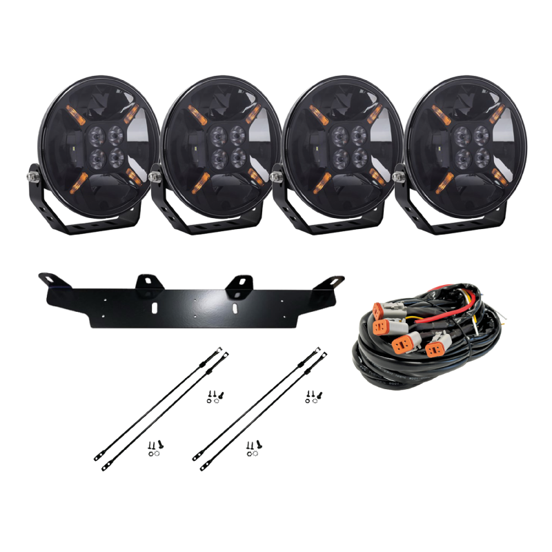 EXTRALJUSPAKET 4X 400815R 9"