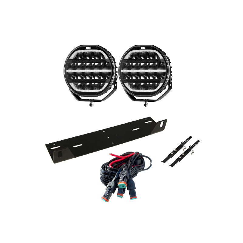 EXTRALJUSPAKET 2X OZZ XR2 P7"