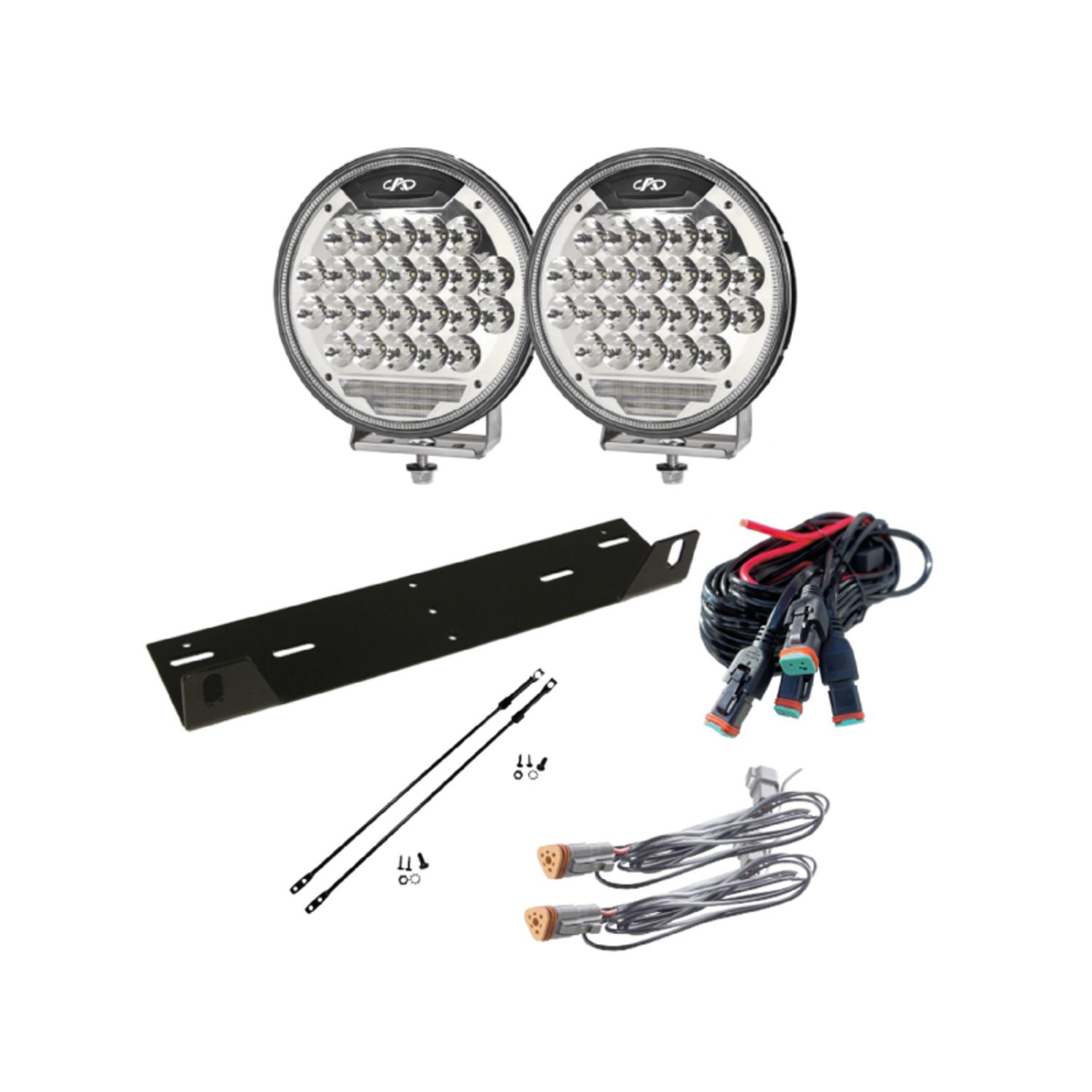 EXTRALJUSPAKET 2X 409090 9"