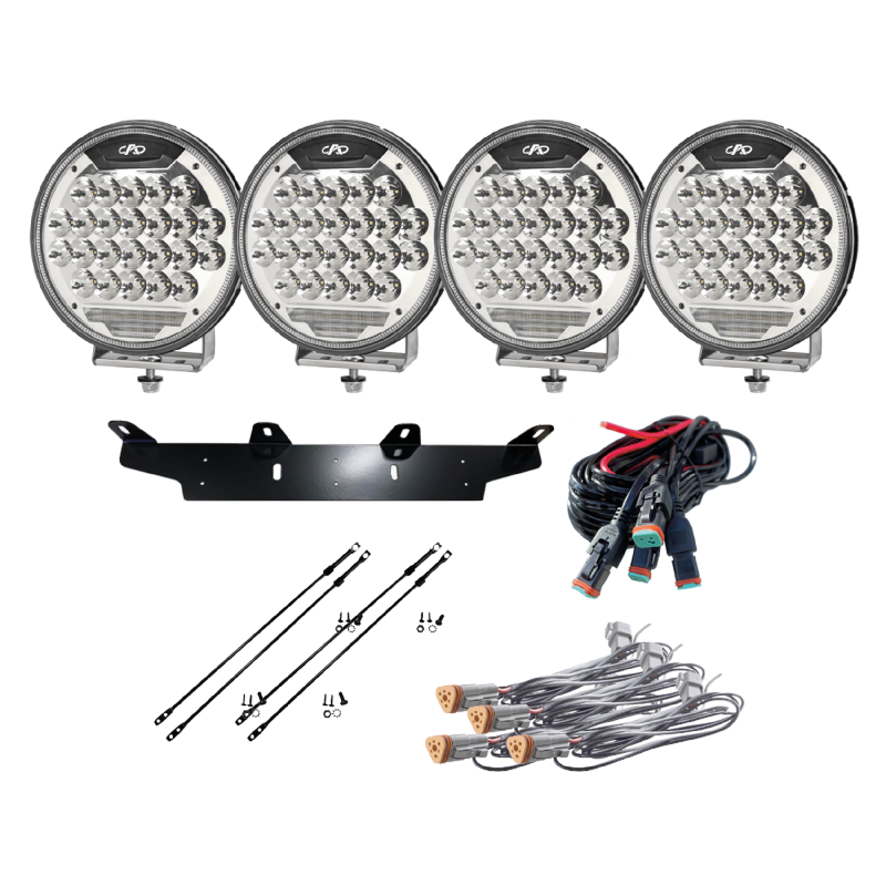 EXTRALJUSPAKET 4X 409090 9"