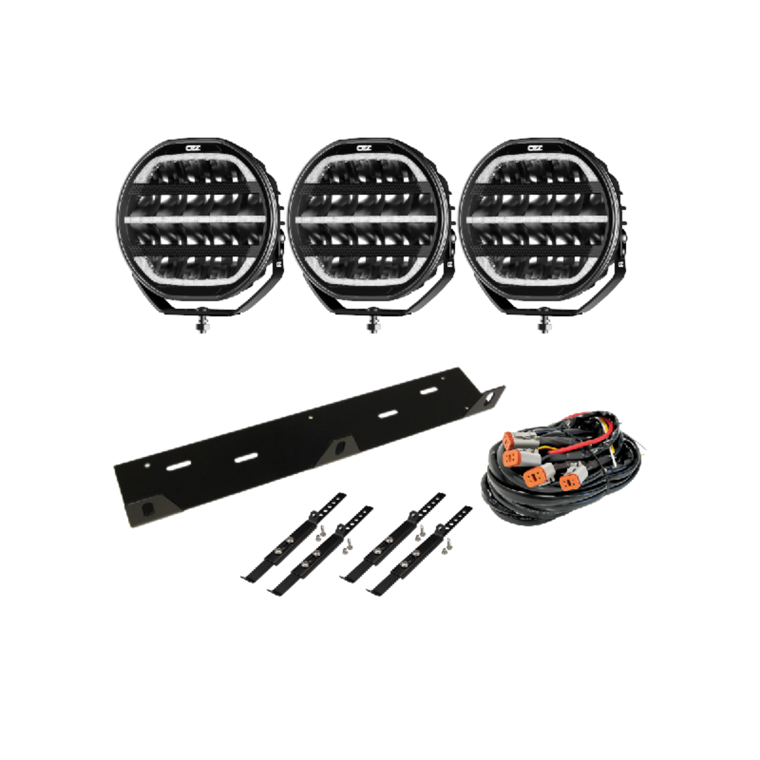 EXTRALJUSPAKET 3X OZZ XR2 P7"