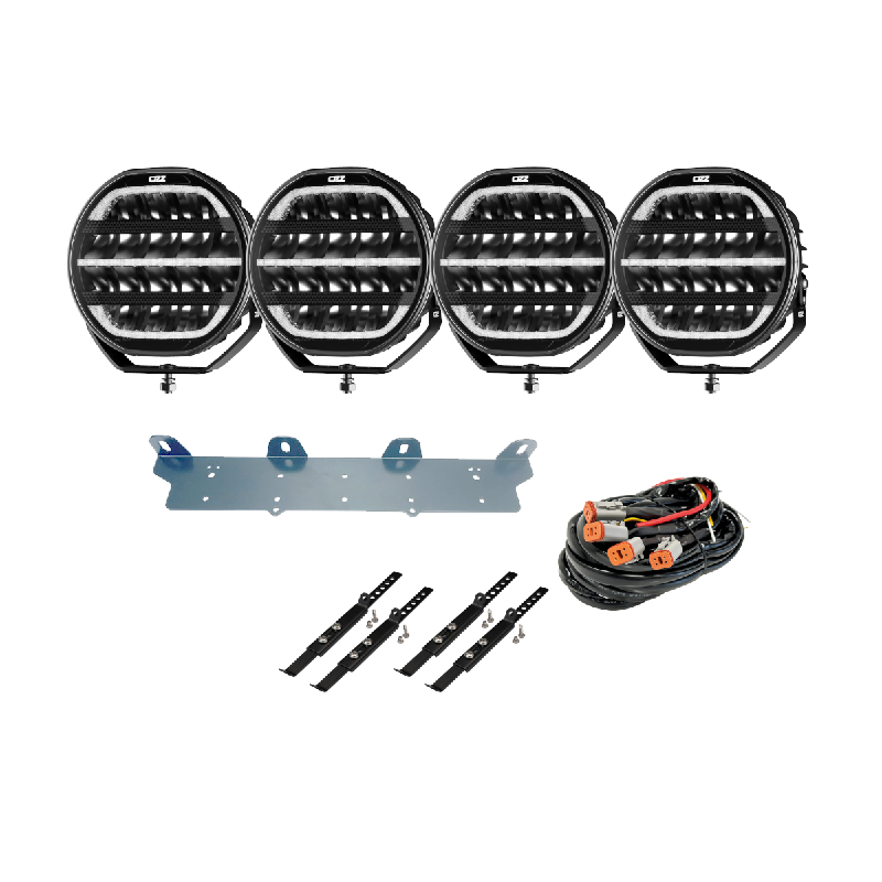 EXTRALJUSPAKET 4X OZZ XR2 P7"