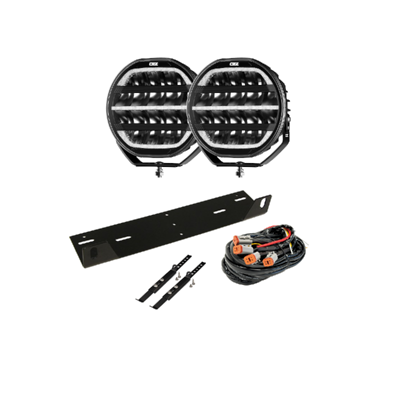 EXTRALJUSPAKET 2X OZZ XR2 P9"