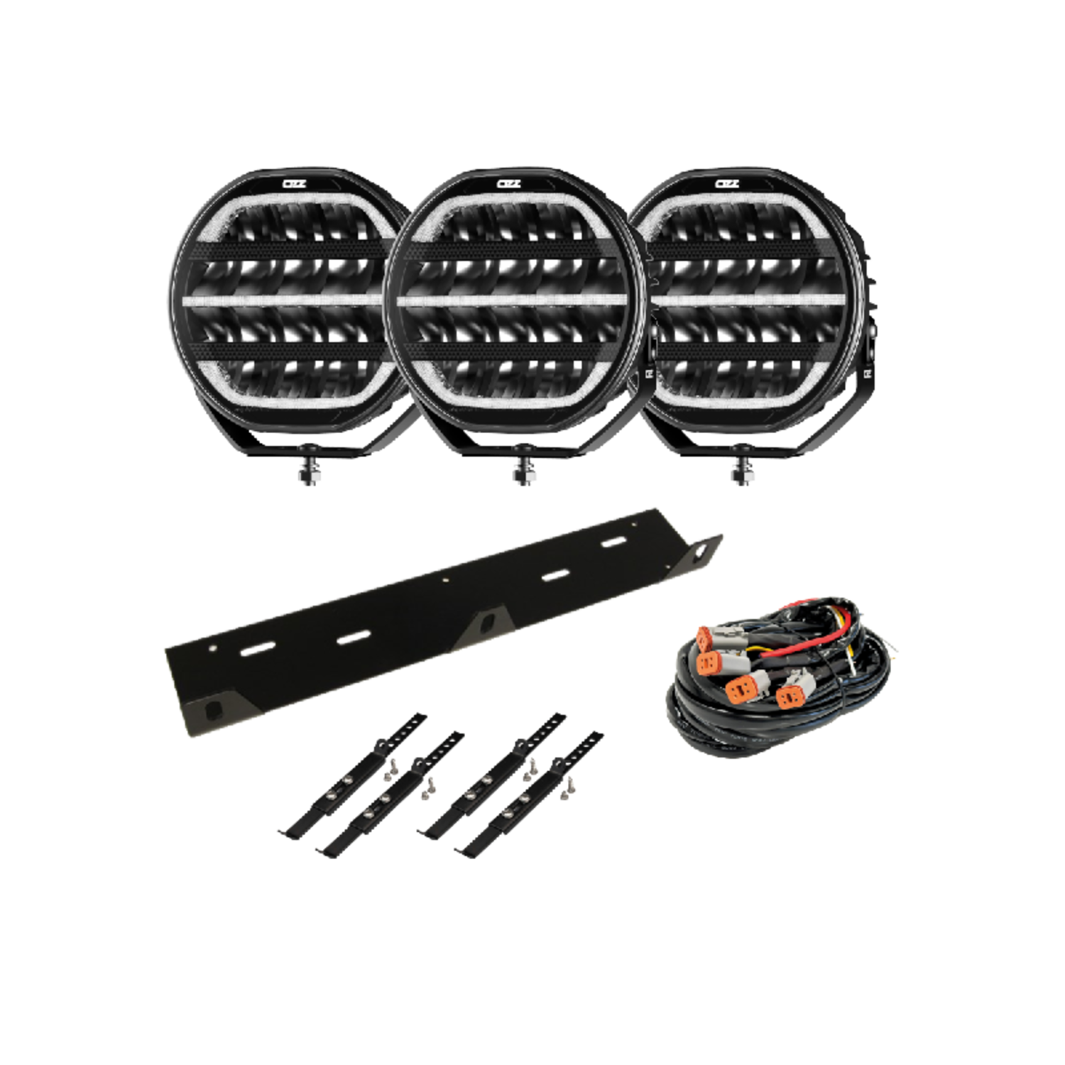 EXTRALJUSPAKET 3X OZZ XR2 P9"