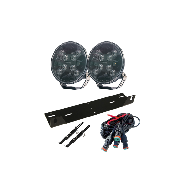 EXTRALJUSPAKET 2X LUMINO 9"