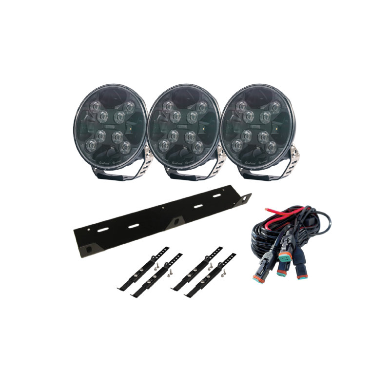 EXTRALJUSPAKET 3X LUMINO 9"