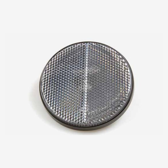 REFLEX VIT RUND 85 MM. MED M5 SKRUV