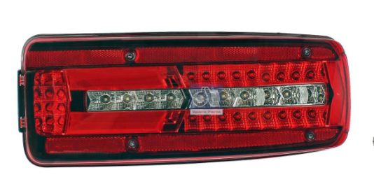 BAKLAMPA LED HÖGER MED BACKVARNARE