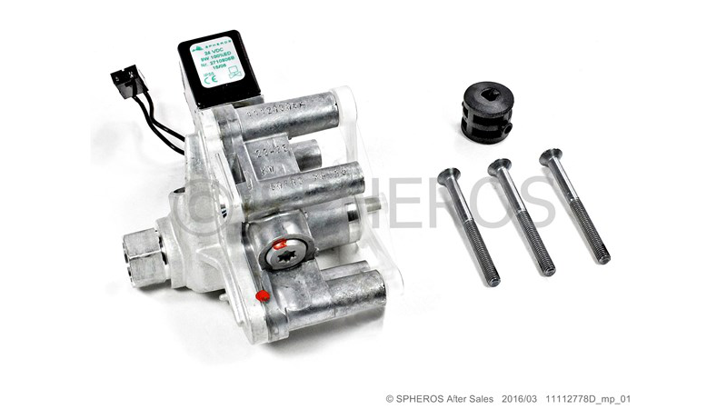 BRÄNSLEPUMP DW/TH230-350