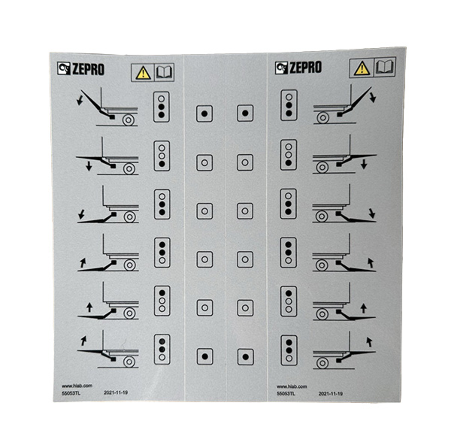 DEKAL 4-KN. VÄNSTER & HÖGER SIDA