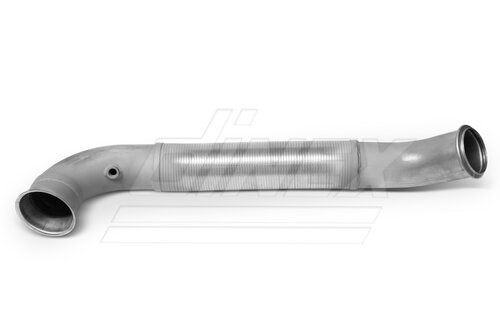 AVGASRÖR MED FLEXRÖR