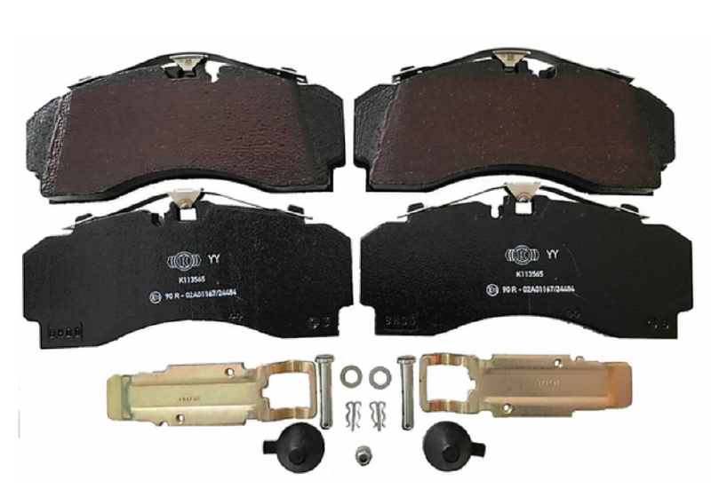 SKIVBROMSBELÄGGSATS 2016-